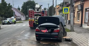 Policia Nehoda Malacky Bmw