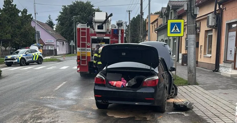 Policia Nehoda Malacky Bmw