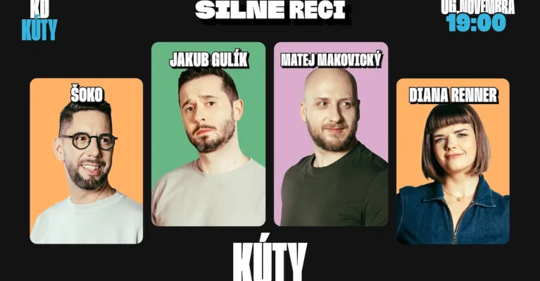 Silné reči sa vracajú do Kútov, chýbať nebude Šoko ani Gulík
