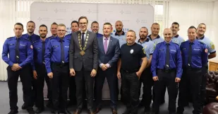 Mestska Policia Senica Svajciarsko