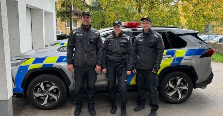foto Polícia SR