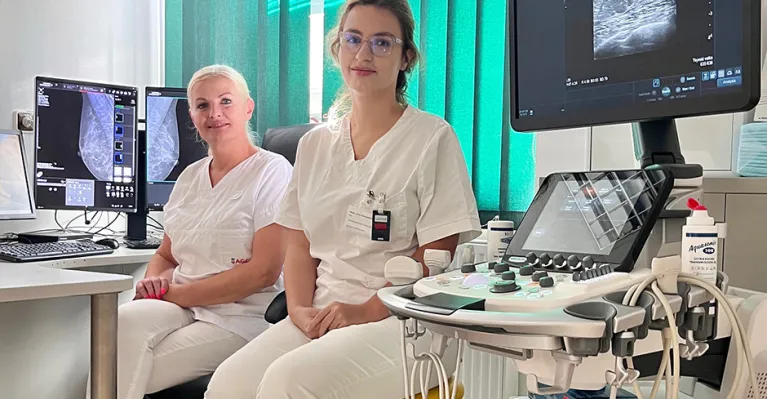 Skalická nemocnica ponúka bezplatné mamografické vyšetrenie aj ženám medzi 40 – 44 rokom