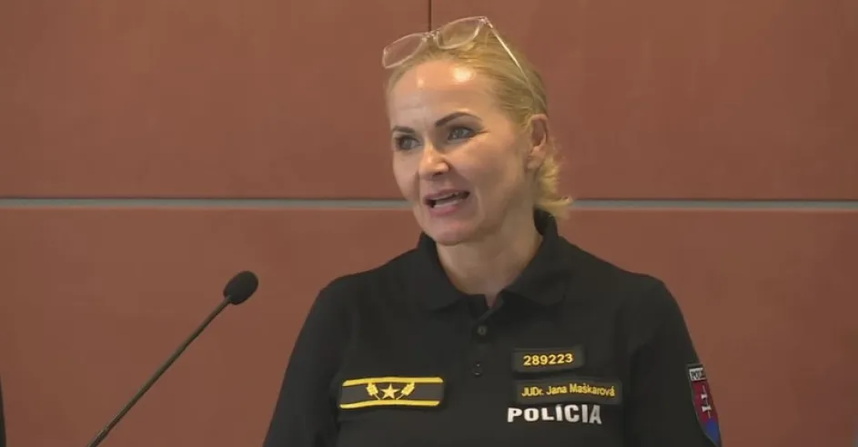 Jana Maskarova Policajna Prezidentka
