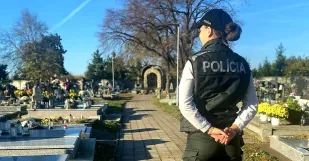 Policia Cintorin Ilustracne