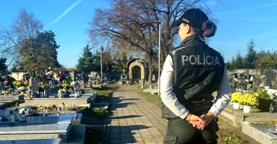 Policia Cintorin Ilustracne