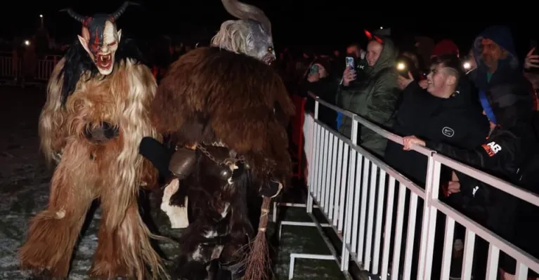 foto Krampus Slovakia