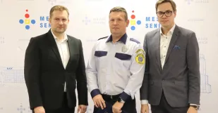 Mestska Policia Senica Boris Horvath