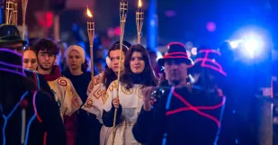 Senica Martinske Svetlonosenie 1