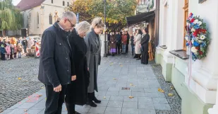 Skalica Docasna Vlada Vyrocie 2025