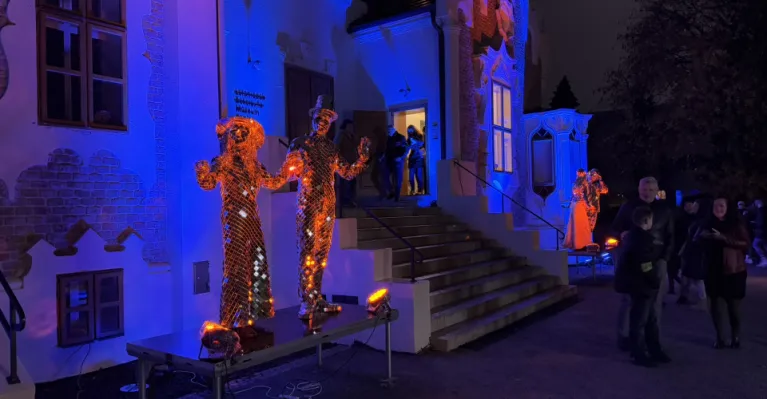 Martinské svetlonosenie opäť prilákalo stovky návštevníkov, Foto- Tomáš Buday