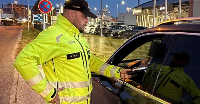ilustračné foto Polícia SR