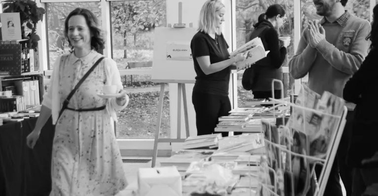 Ilustračné foto Malý knižný festival 2024