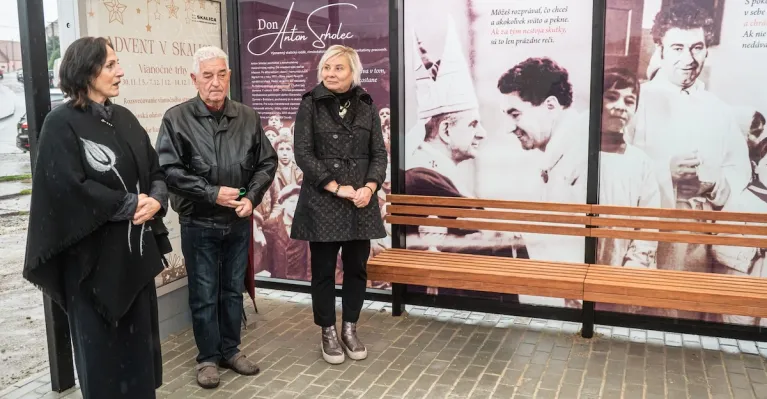 foto Beáta Tokošová, Mesto Skalica