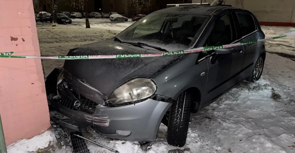 Policia Rohoznik Nehoda