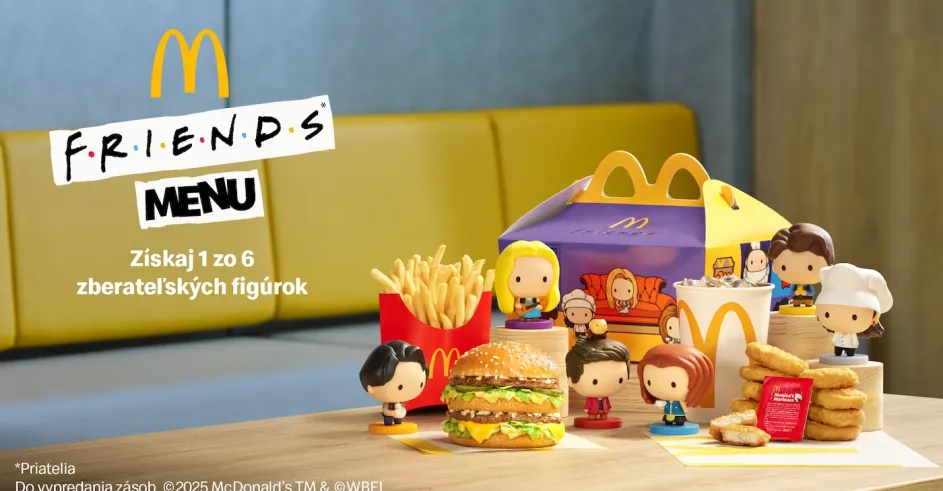 Mcd Friends Menu