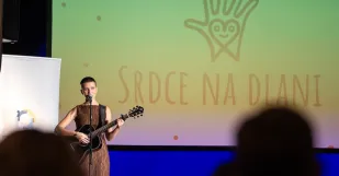 Anezka Binkova Srdce na Dlani