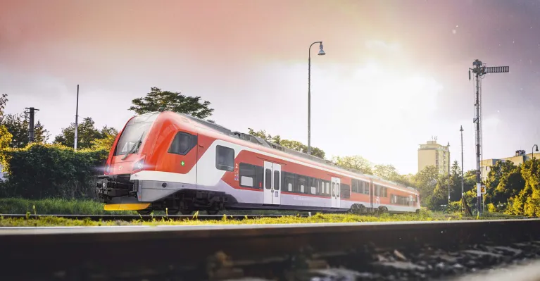 Vizualizácia batériových vlakov (zdroj: ZSSK)