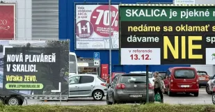 Referendum Skalica Billboardy 1