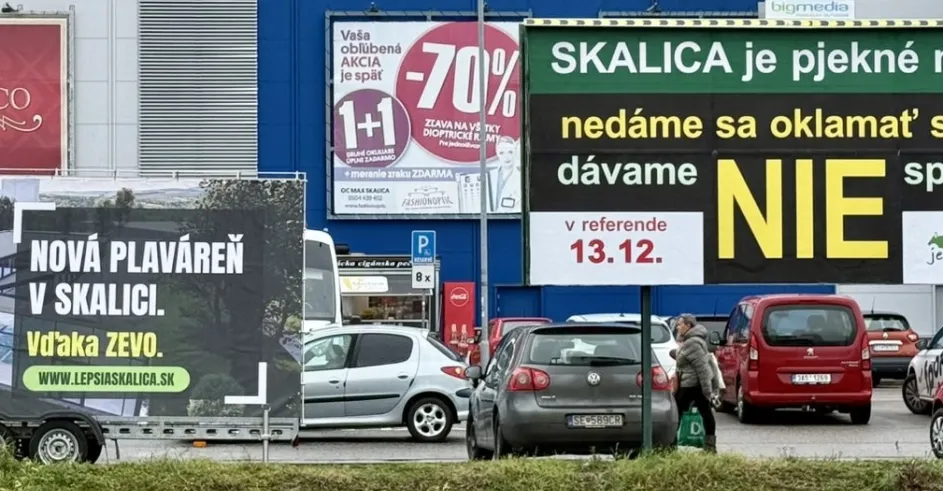 Referendum Skalica Billboardy 1