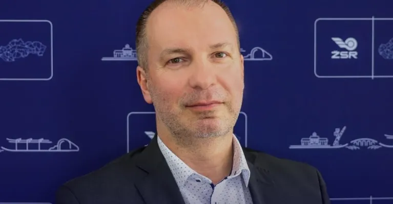 Miroslav Garaj nahradil v funkcii Ivana Bednárika (zdroj: Facebok / Železnice Slovenskej republiky)