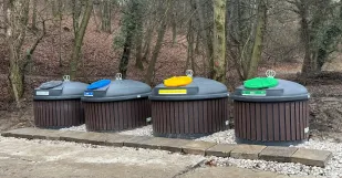 Zlatnicka Dolina Skalica Polopodzemne Kontajnery