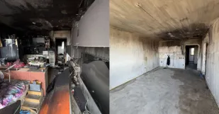 Senica Byt Poziar Rekonstrukcia