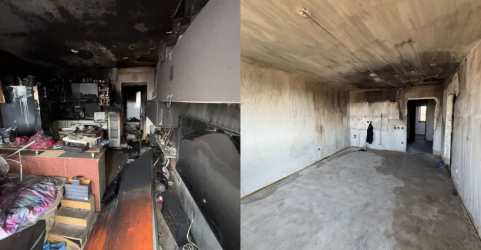 Senica Byt Poziar Rekonstrukcia