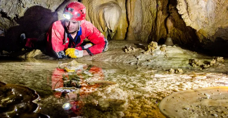 Plavecká jaskyňa, Foto: OZ Jaskyniari Plavecke Podhradie