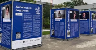 Vystava Post Bellum Sloboda Nie Je Happy End