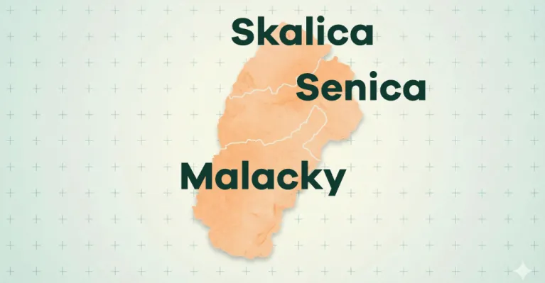 V Trnavskej župe rozhodujú mestá a hlas obcí zaniká