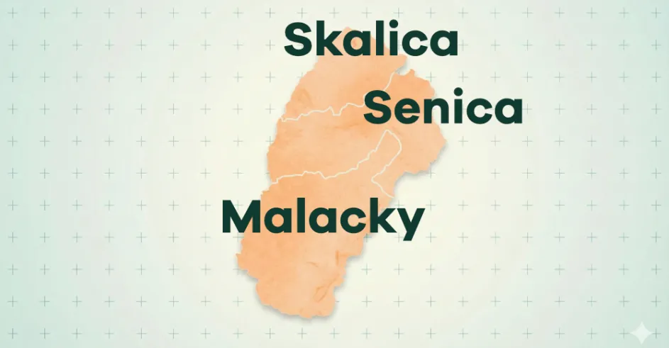 Okresy Malacky Senica Skalica Spravy z Vasej Ulice Zahori
