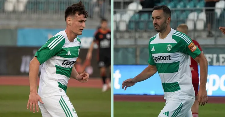 Marek Švec (vľavo) a Marek Fábry, foto MFK Skalica