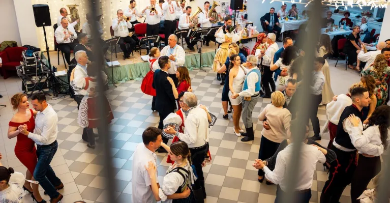 foto Pjekné mjestečko