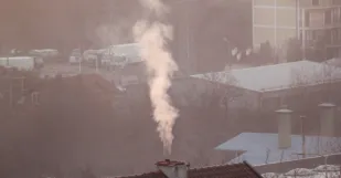 Smog Pocasie Kvalita Ovzdusie Komin
