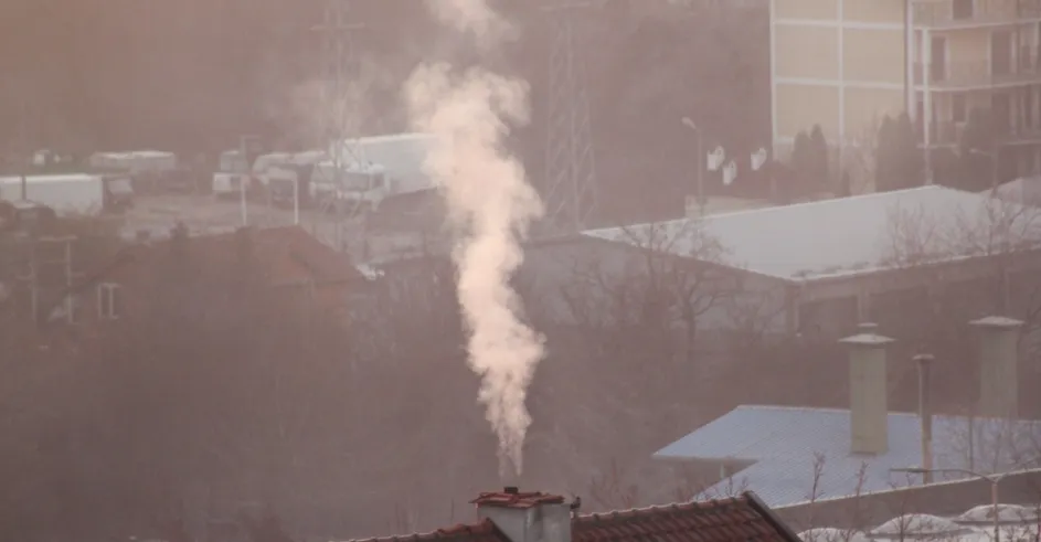 Smog Pocasie Kvalita Ovzdusie Komin