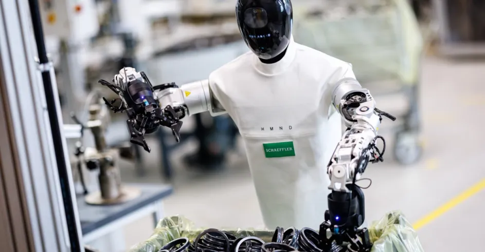 Schaeffler Humanoid Skalica Skalica 1