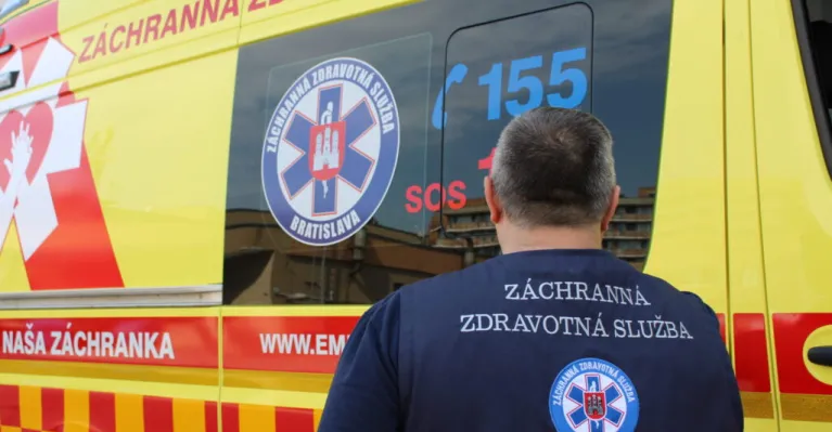 ilustračné foto ZZS Bratislava