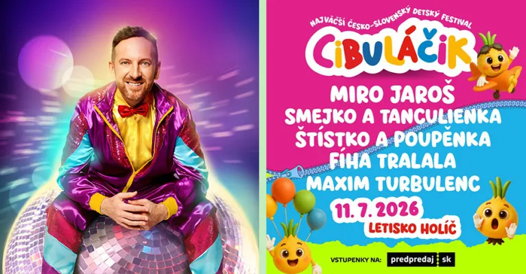 V Holíči vzniká nový veľký detský festival. CIBULÁČIK je „dieťaťom“ Cibula festu