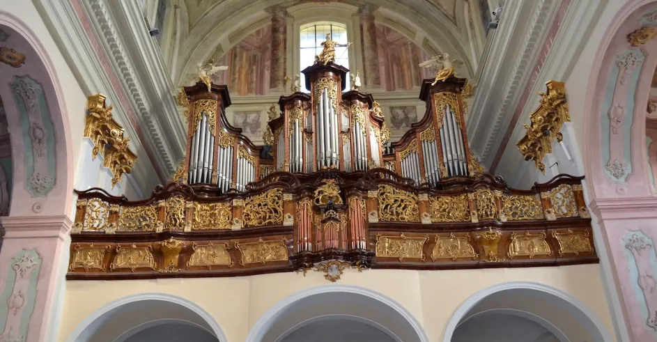 Sastin Bazilika Organ