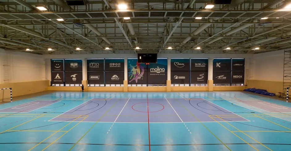 Malacky Sportova Hala Malina Rekonstrukcia 2