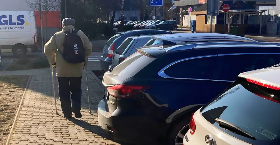 Malacky Parkovanie Chodniky 2