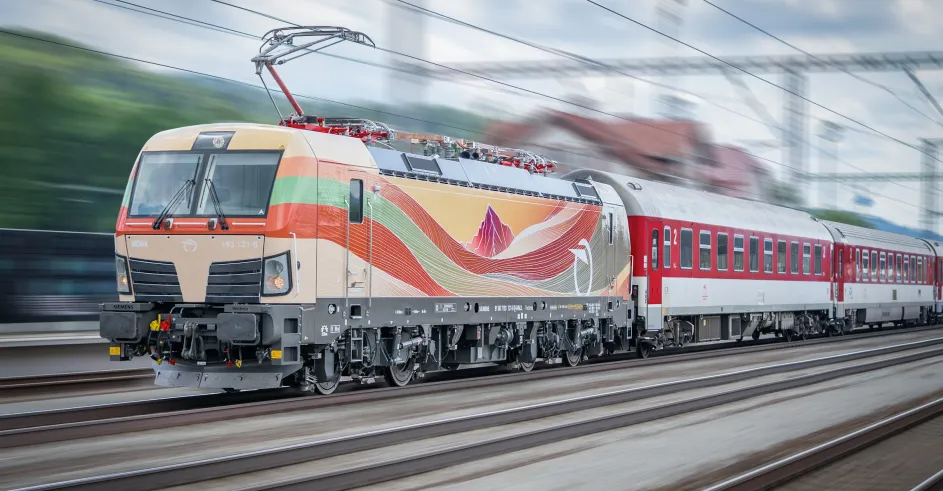 Vectron v Novom Dizajne