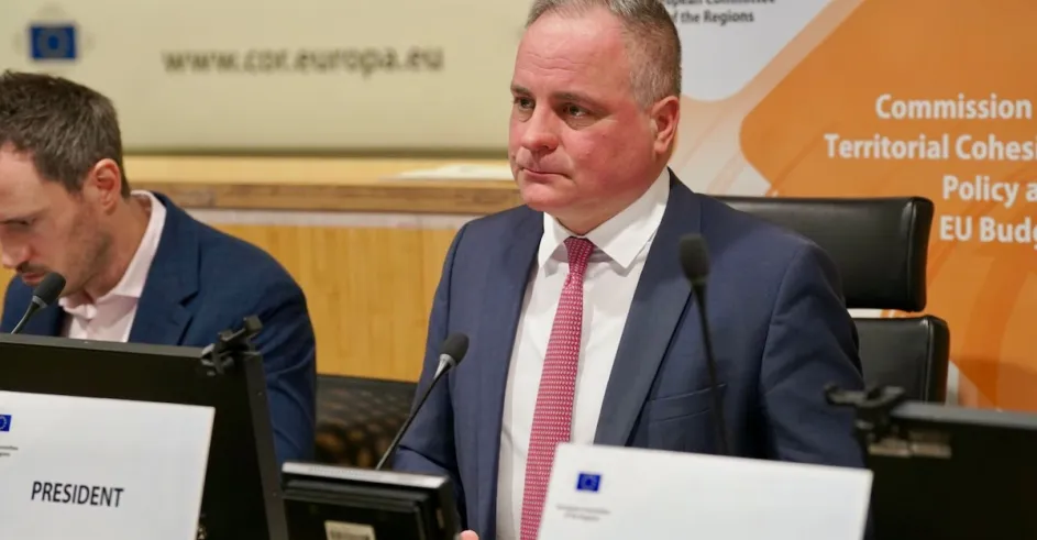Juraj Droba Brusel
