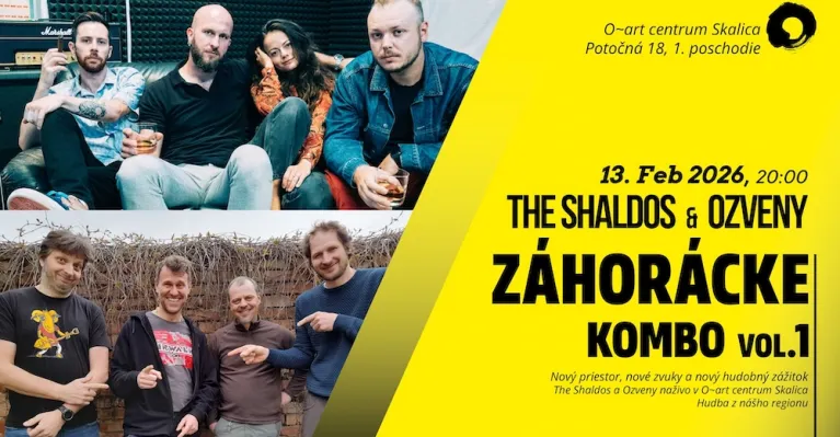 Záhorácke kombo spojí v Skalici kapely Ozveny a The Shaldos