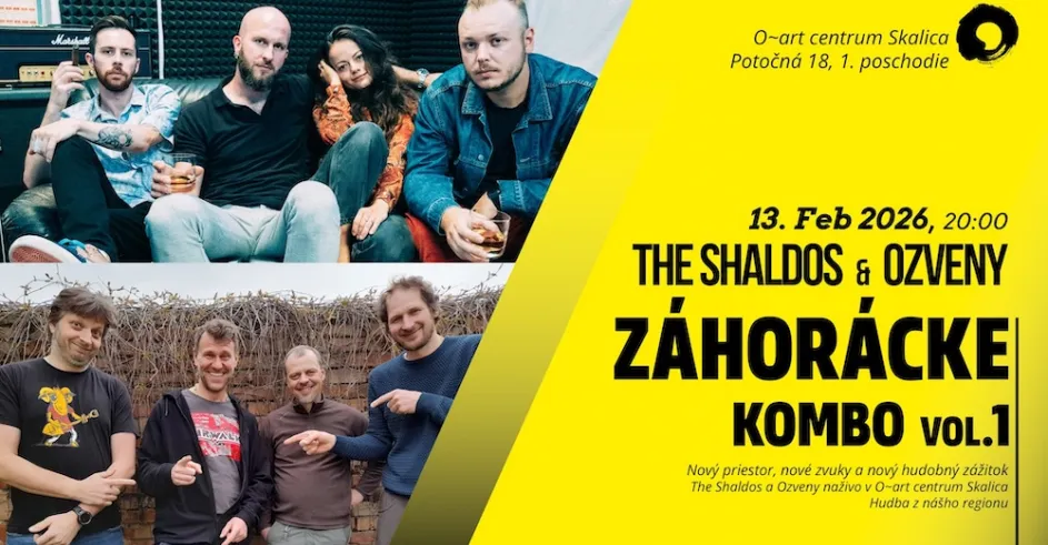 O Art Centrum Skalica Koncert Zahoracke Kombo