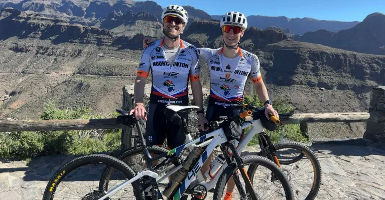 Vašek Klakurka a Boris Janata, Foto: archív BJ