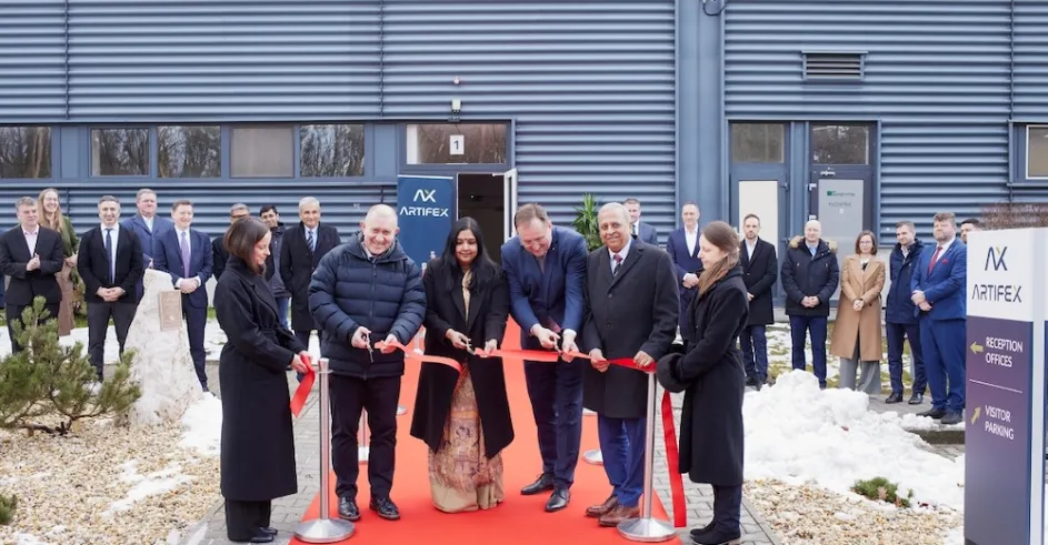 Artifex Lozorno Ribbon Cutting Tata Autocomp Systems