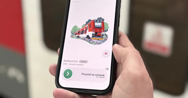 Ilustračný obrázok (zdroj: ZSSK)