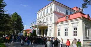 Svatojansky Kastiel Moravsky Svaty Jan Komentovane Prehliadky Foto Jozef Rusnak