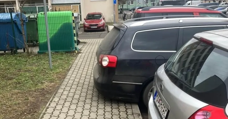 Malacky Parkovanie Chodniky 24